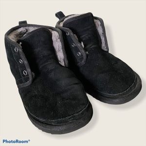 Ugg Black Neumal Chukka Boot - M6/EU38.5